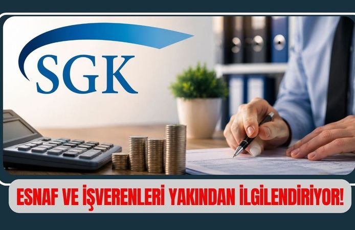 Uşak’taki Esnaf ve İşverenleri Yakından İlgilendiriyor! SGK Prim Borçlarında 72 Ay Dönemi