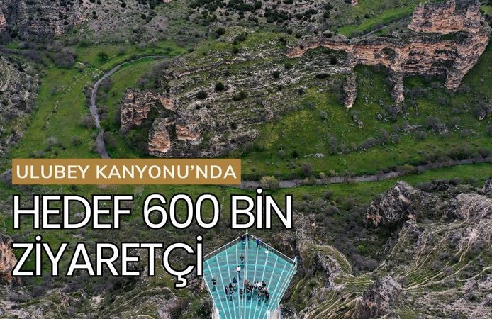 Ulubey Kanyonu’nda Hedef 600 Bin Ziyaretçi: Yeni Yatırımlarla Turizm Sezonu Hareketleniyor