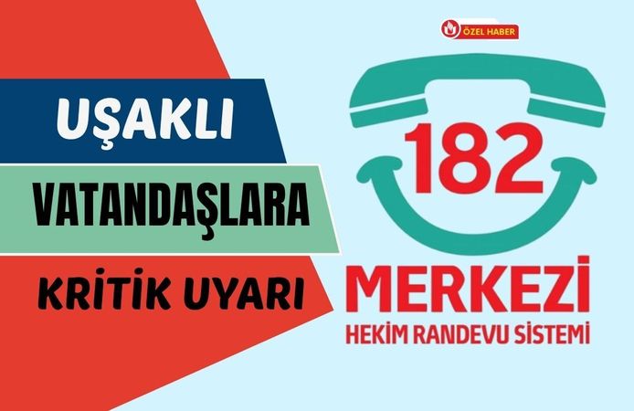 Uşaklı Vatandaşlara Kritik Uyarı, MHRS’de Bu Ekranı Görüyorsanız Sakın Ödeme Yapmayın