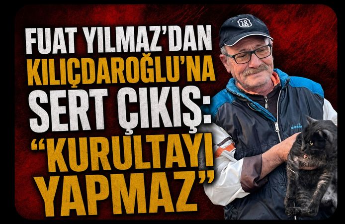 CHP’li Yılmaz’dan Kılıçdaroğlu’na Sert Çıkış: “Kurultayı Yapmaz”