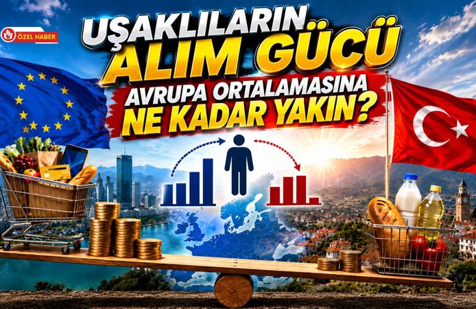 Uşaklıların Alım Gücü Avrupa Ortalamasına Ne Kadar Yakın?