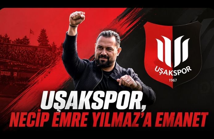 Uşakspor, Necip Emre Yılmaz’a Emanet