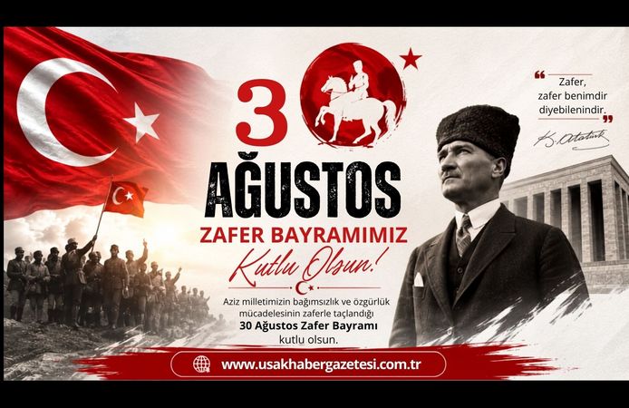 30 Ağustos Zafer Bayramı Kutlu Olsun