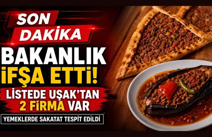 Bakanlık İfşa Etti: Uşak’ta 2 İşletmenin Yemeğinde Sakatat Tespit Edildi