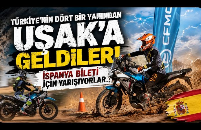 Türkiye’nin Dört Bir Yanından Uşak’a Geldiler! İspanya Bileti İçin Yarışıyorlar