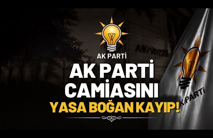 AK Parti Uşak Camiasını Yasa Boğan Kayıp!