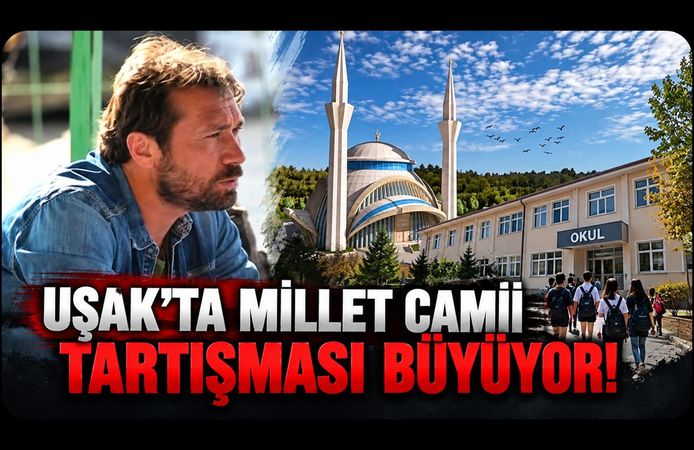 Uşak’ta Millet Camii Tartışması Büyüyor!