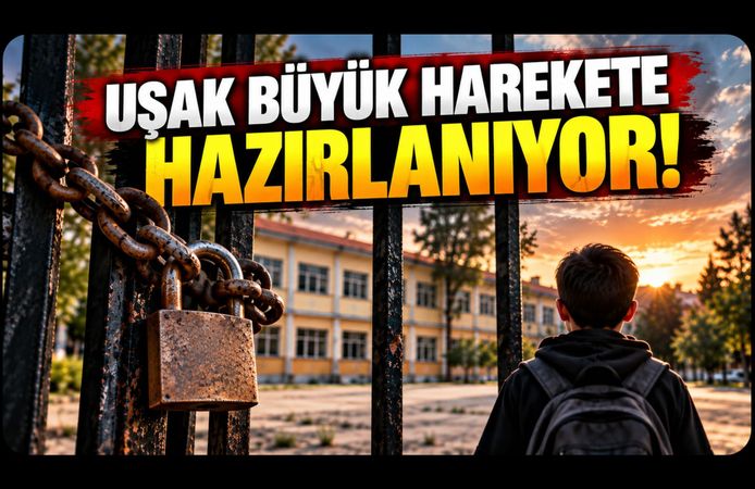 UŞAK BÜYÜK HAREKETE HAZIRLANIYOR!