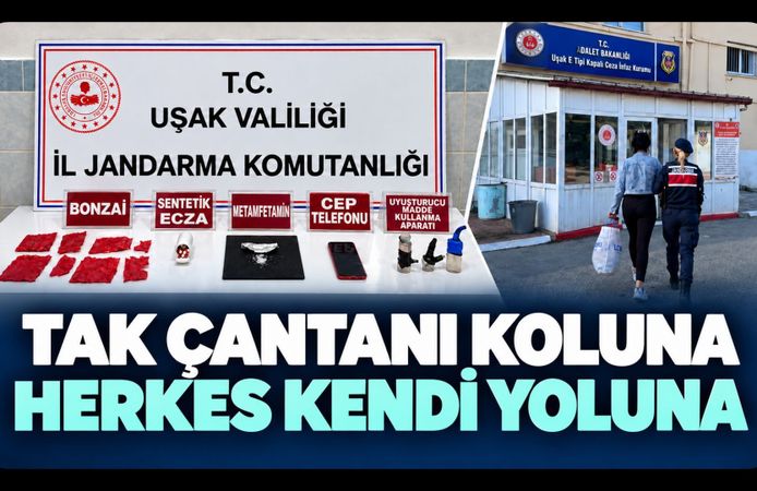 TAK ÇANTANI KOLUNA HERKES KENDİ YOLUNA!