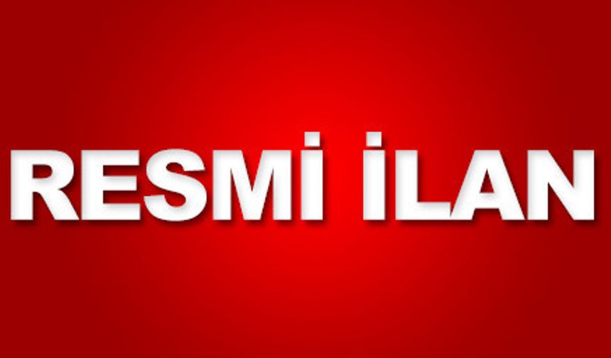 2025 YILI SÜRÜCÜLÜ-SÜRÜCÜSÜZ VE YAKITSIZ ARAÇ KİRALAMA HİZMET ALIMI