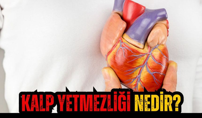 Kalp Yetmezliği Nedir?