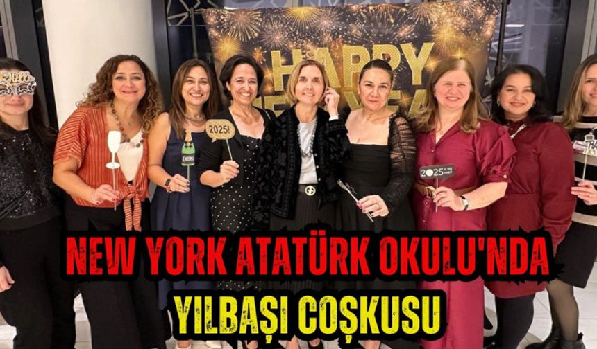 New York Atatürk Okulu'nda yılbaşı coşkusu