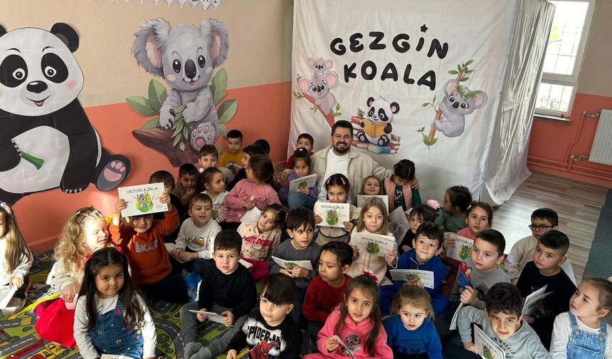 Çardak Anaokulu’nda “Gezgin Koala” Atölyesi ve İmza Günü