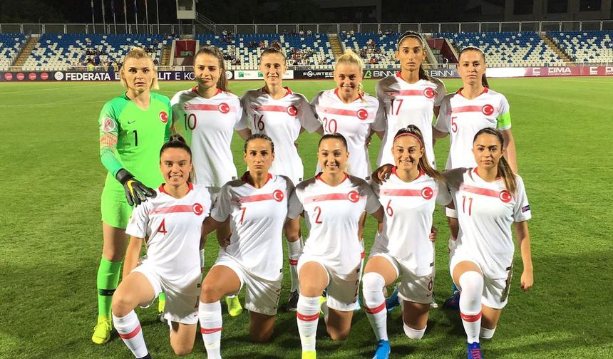Kadın A Millî Takımımızın UEFA Uluslar Ligi Maçları Kadrosu Açıklandı