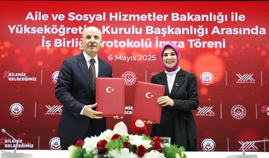 Aile Yılı kapsamında işbirliği protokolü