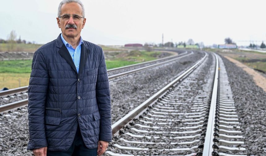 GÜNEYDOĞU’NUN KALKINMA HAMLESİNE DEMİRYOLU DESTEĞİ