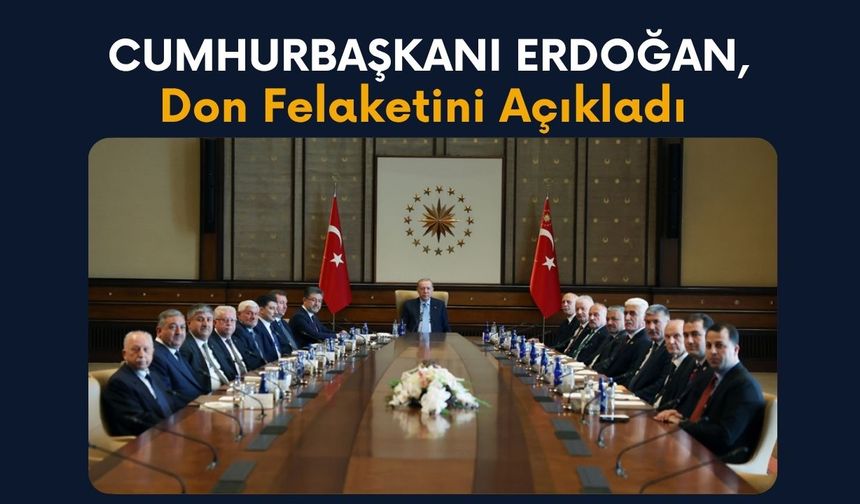 Cumhurbaşkanı Erdoğan, Don Felaketini Açıkladı