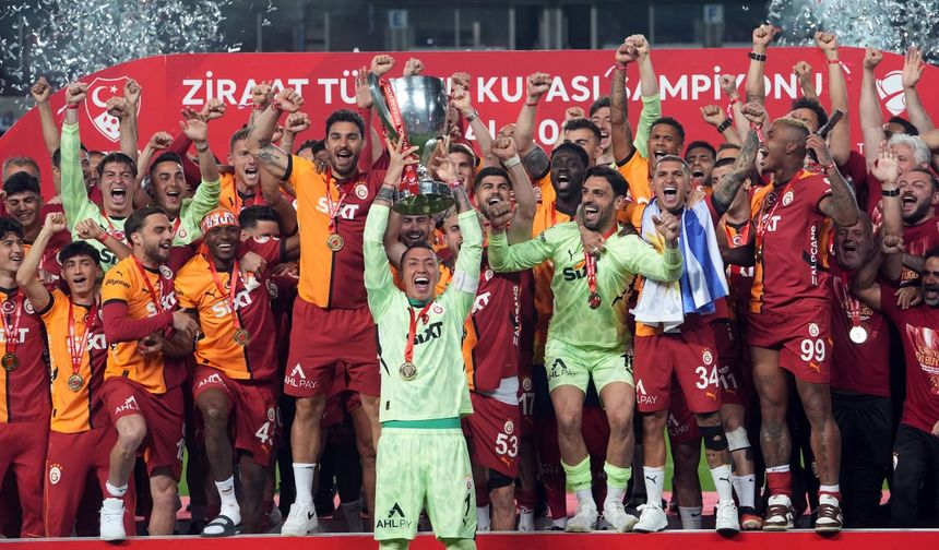 63. Ziraat Türkiye Kupası, Galatasaray’ın Oldu