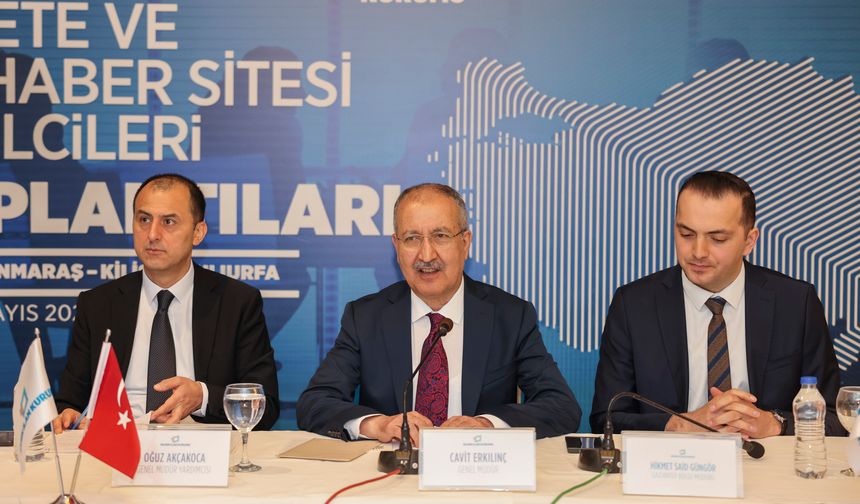 Erkılınç: Nihai hedefimiz nitelikli gazetelere kavuşmak