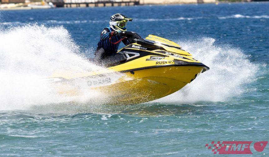 Motosurf ve Sujeti Şampiyonası Bodrum'da Yapıldı