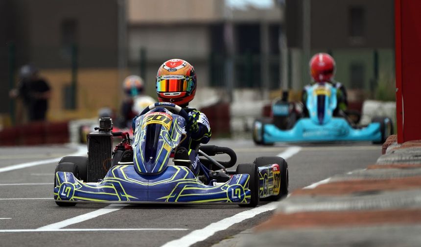 Karting Heyecanı Tuzla’da Yaşandı