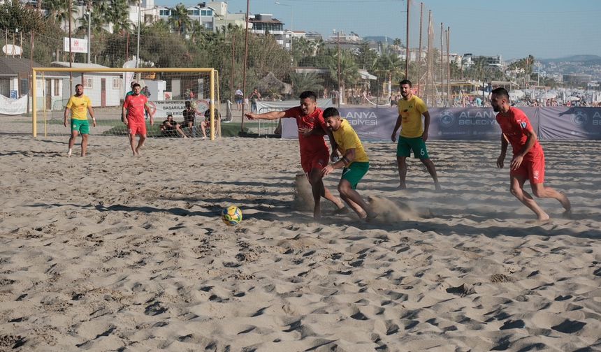 Plaj Futbolu Millî Takımı'nın Avrupa A Ligi Maçları Aday Kadrosu Açıklandı