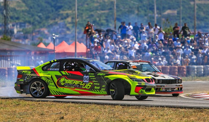 Drift Heyecanı Körfez’de Başlıyor