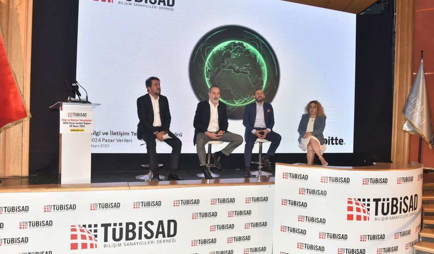 Türkiye bilgi ve iletişim teknolojileri sektörünün büyüklüğü 1,2 trilyona ulaştı