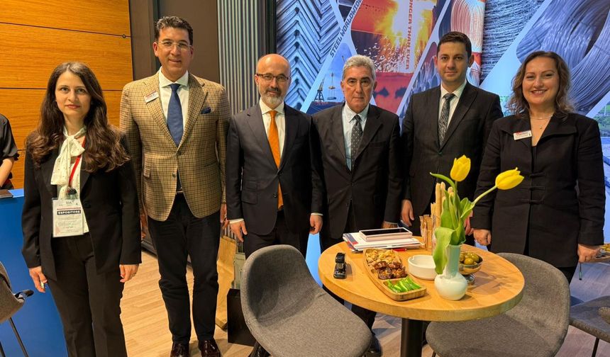 Türk Çelik Firmaları İtalya’da Made In Steel Fuarına Katıldı