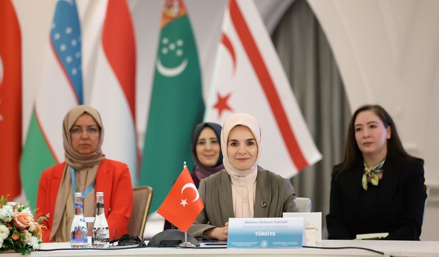 Bakan Göktaş: “Ailenin güçlenmesi geleceğimizin teminatıdır”