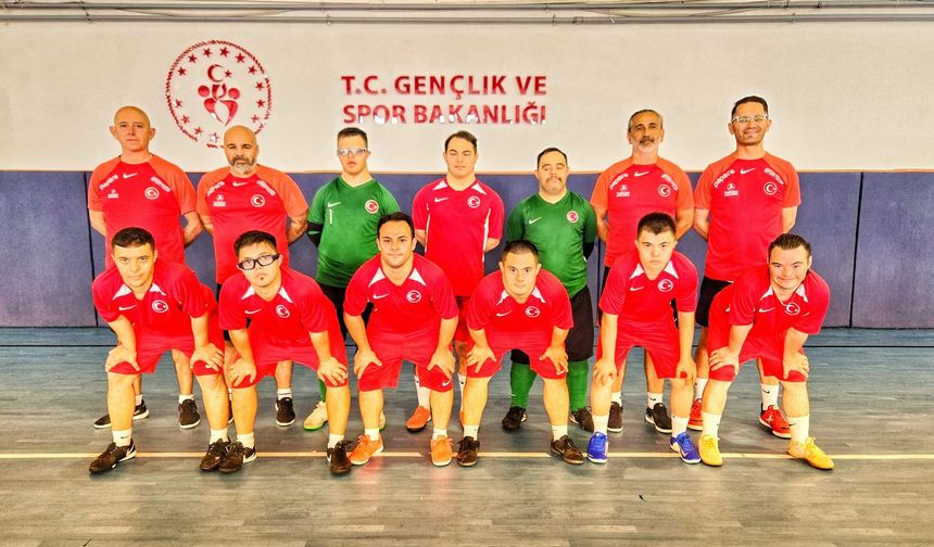 Down Sendromlularda Hedef Avrupa Şampiyonluğu