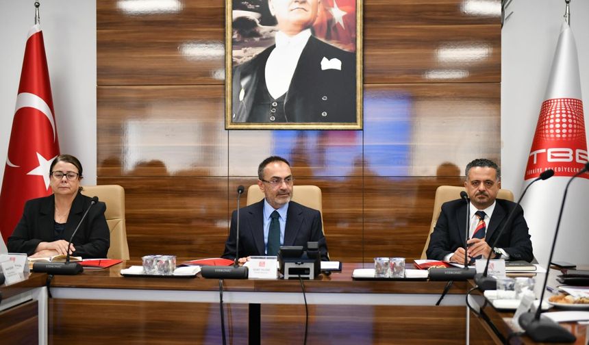 TBB YEREL YÖNETİM REFORMU ÇALIŞMA KOMİSYONU TOPLANDI