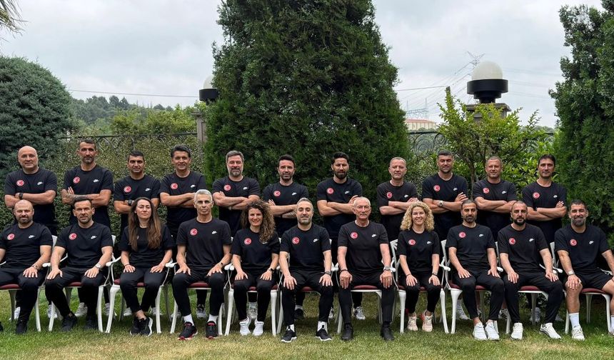 UEFA Pro Lisans Kursu 1. Modül Eğitimi Yapıldı