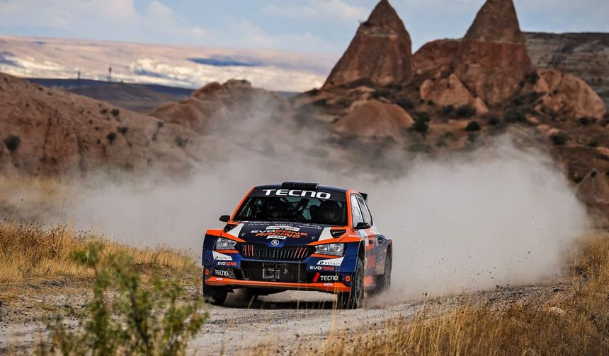 Ralli Şampiyonası Kapadokya’da Toprağa Çıkıyor