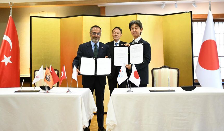 TBB İLE JICA ARASINDA HİBE ANLAŞMASI İMZALANDI