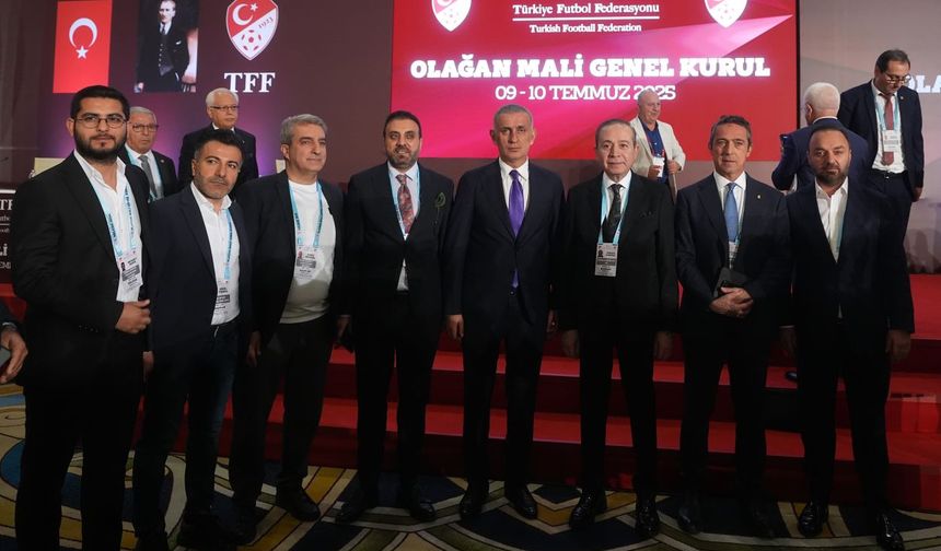 TFF Olağan Mali Genel Kurul Toplantısı, Ankara'da Yapıldı