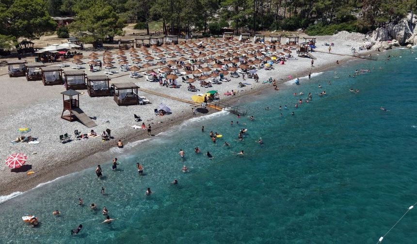 Antalya Tüm Zamanların Rekorunu Kırdı!