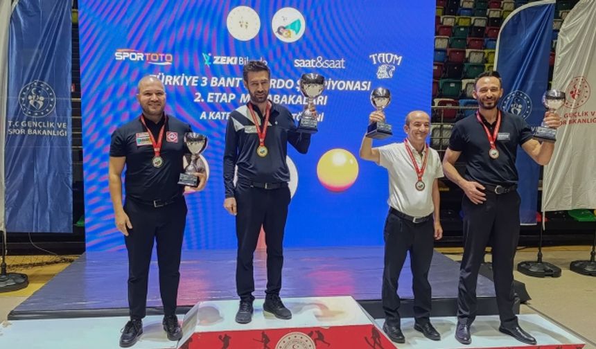 Turgay Orak’tan Samsun’da Şampiyonluk Zaferi