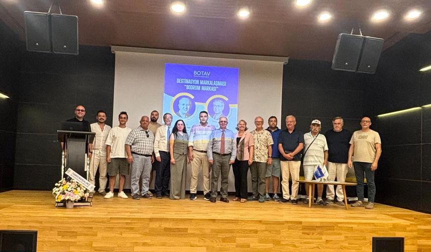 Dünyaca Ünlü Akademisyenlerden Bodrum'un Markalaşması İçin İpuçları