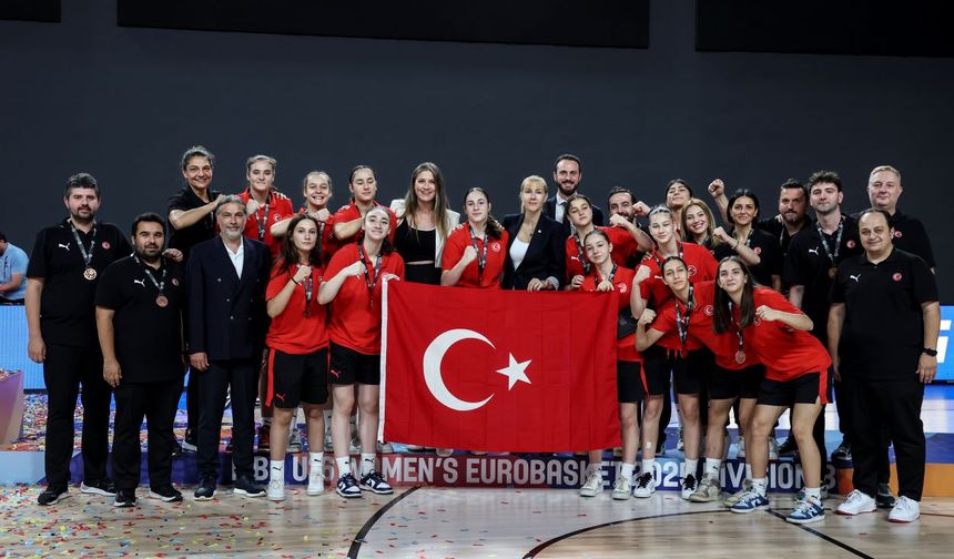 Kızlar Avrupa Şampiyonası B Ligi’nde Şampiyon: Litvanya