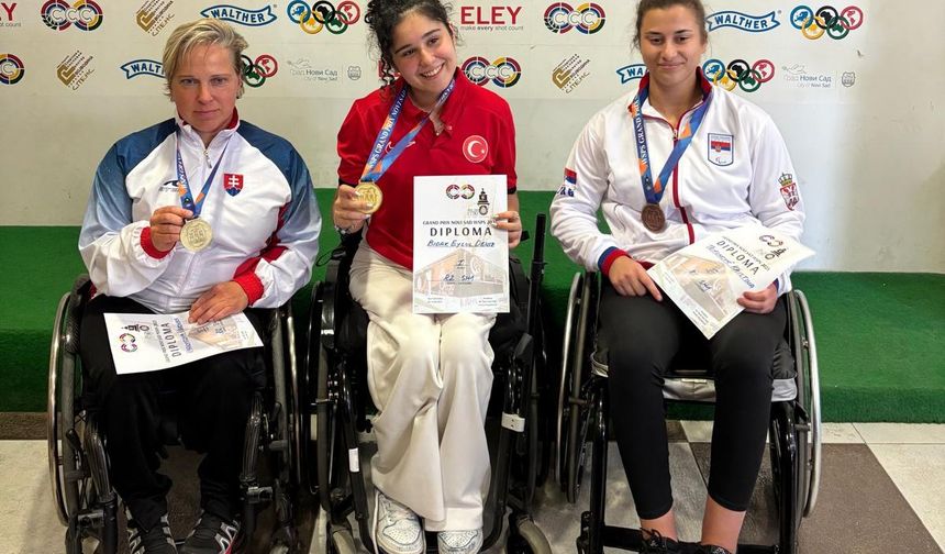 Türk Milli Sporcularından Sırbistan’da Madalya Yağmuru