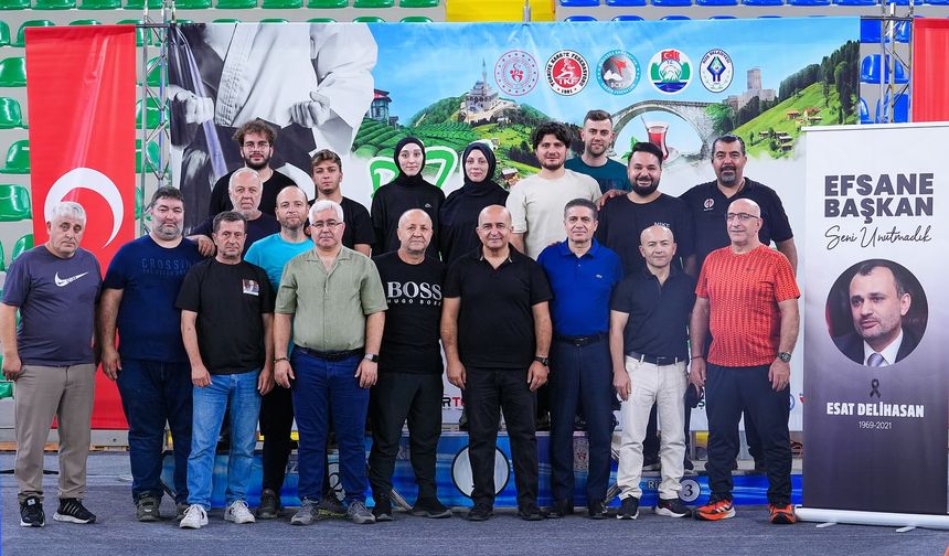 Karadeniz ve Hazar Ülkeleri Karate Şampiyonası Tamamlandı