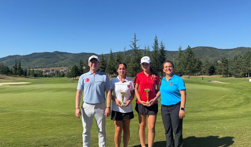 Milli Golfçülerimiz’den Gururlandıran Başarı!