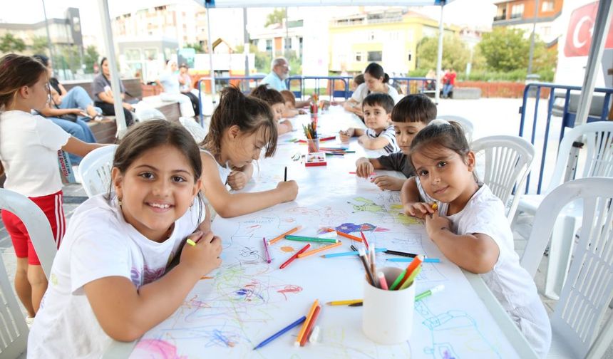 KÜÇÜKÇEKMECE’DE YAZ BOYUNCA SANAT SOKAKTA!