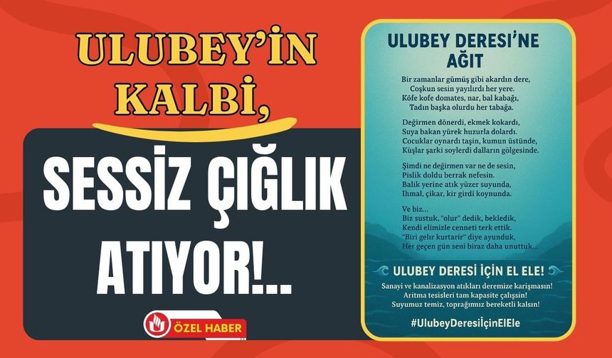 Ulubey’in Kalbi, Sessiz Çığlık Atıyor!..