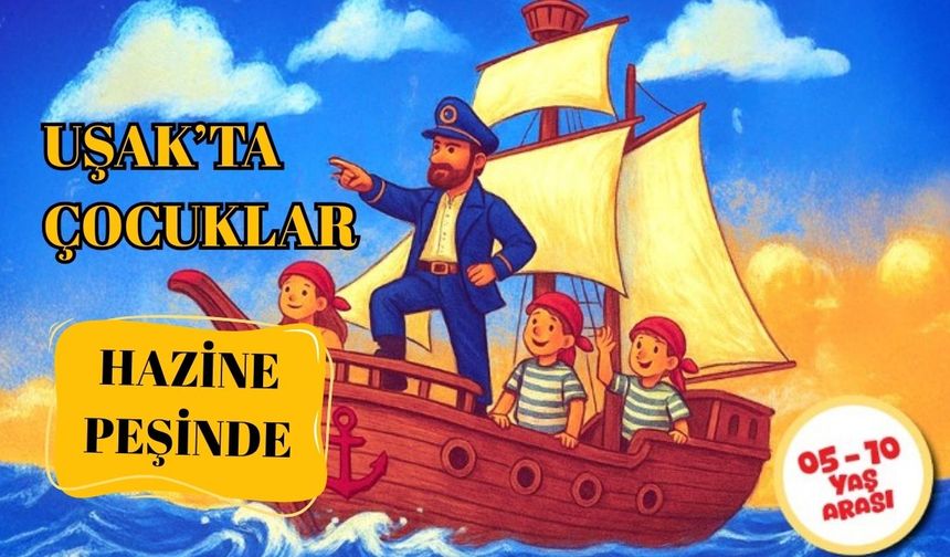 “Hazine Adası” Tiyatrosu Çocukkent’te Miniklerle Buluşuyor