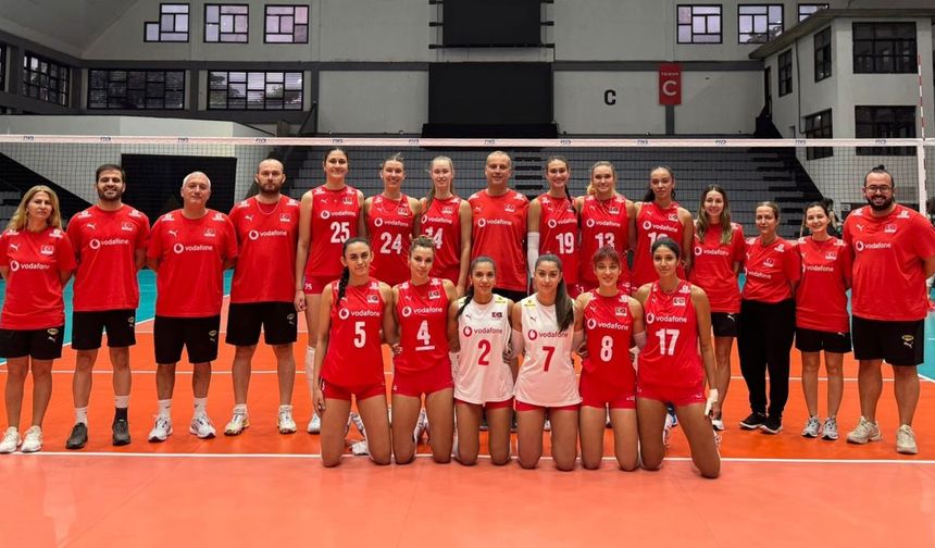 U21 Kadın Milli Takımımız Dünya Şampiyonasında Sahaya Çıkıyor