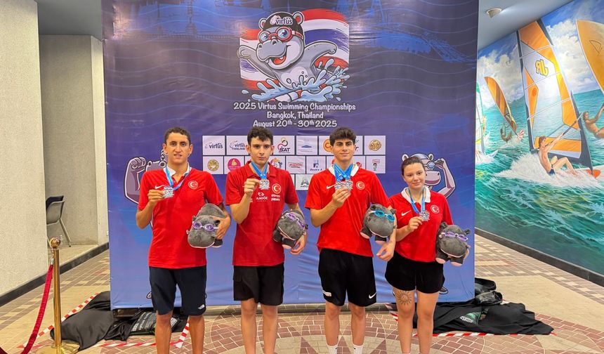 Özel Sporcular Yüzmede 12 Madalya ile Tarih Yazdı