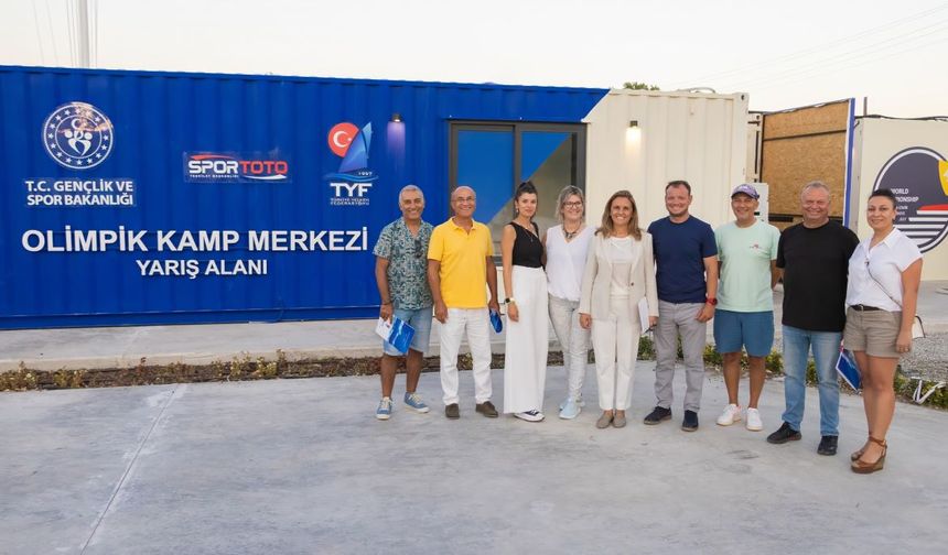 Yelkende İzmir Kulüp Başkanları Toplandı