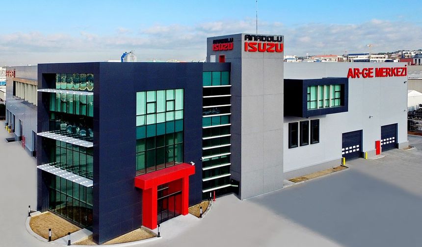 Anadolu Isuzu, 2024 Ar-Ge Harcamalarında 25’inci Sırada